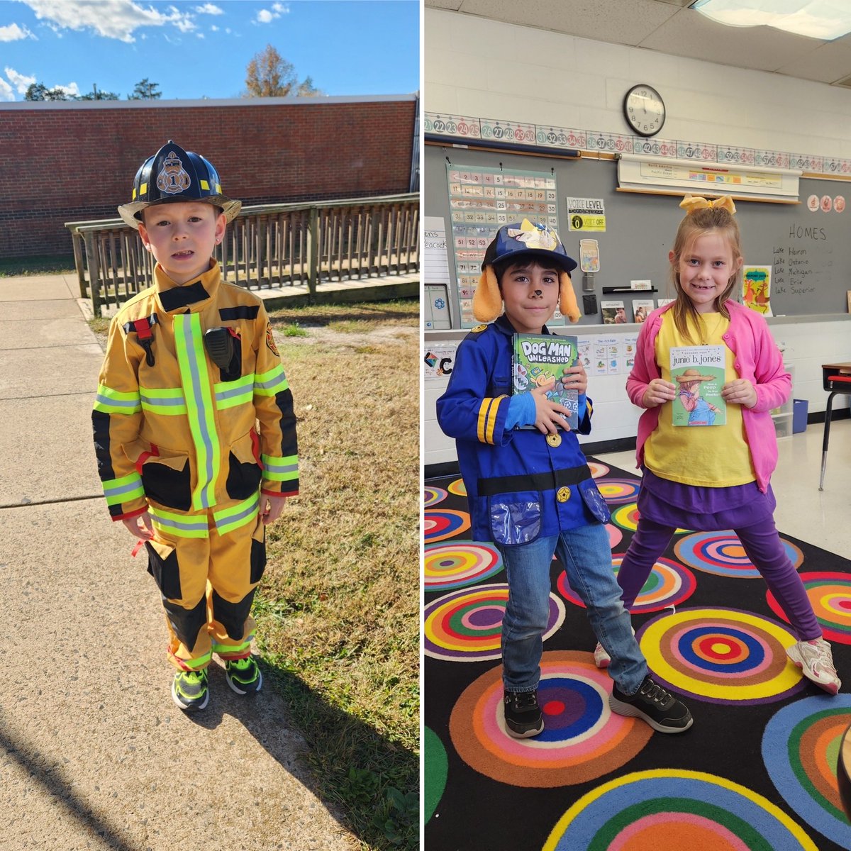 Observe these book characters from 2nd grade in Mrs. Petty's class!