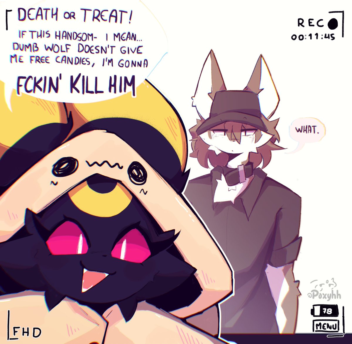 Trick or treat guys, happy halloween btw!! 🎃