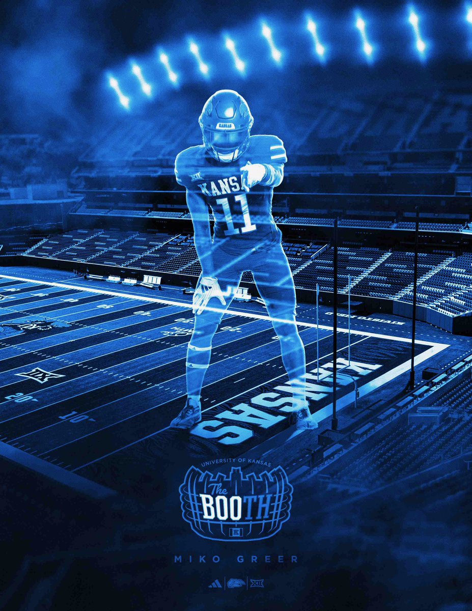 Thanks for the luv <a href="/KU_Football/">Kansas Football</a> 🙏🏾🎃