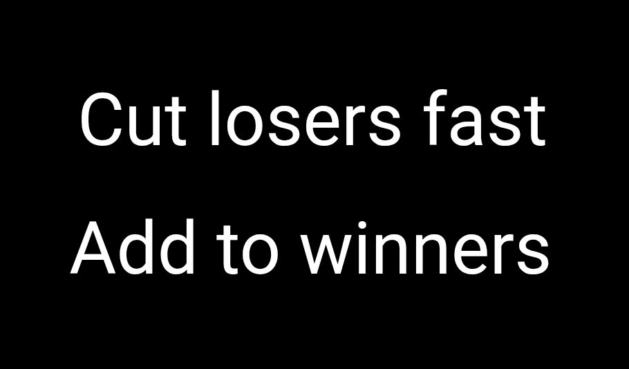 Mistake Vault - 1

Crime

Rotating out of winners to fund losers

Why crime

Didn't want to accept I was wrong and take a loss

Result

Massive flaccid bag of underperforming turd weighing down my portfolio while the bags I sold to fund it soared to the moon

The lesson

Cut