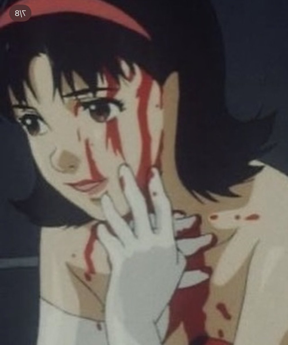 sofisoftie's tweet image. mima - perfect blue 👻🎃