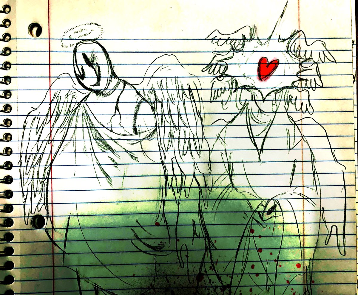 kuulottie's tweet image. happy halloween
#DELTARUNE #gaster #corestrings