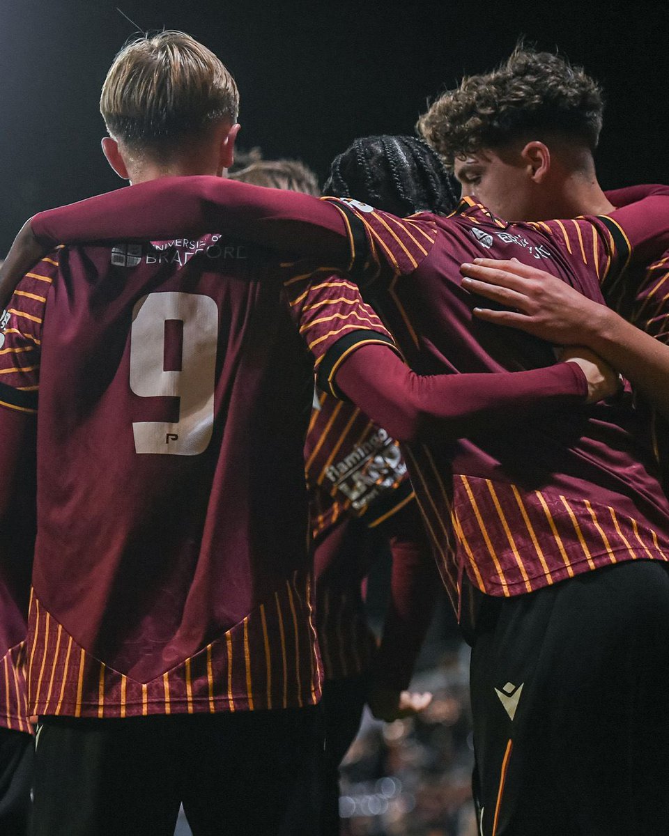 Our take on this evening's FA Youth Cup victory. 🗞️

Read ➡️ bradfordcityafc.com/news/2025/octo…

#BCAFC