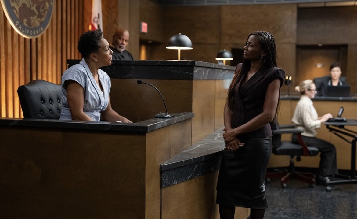 In my review of #ReasonableDoubt I talked about Ozzie , the mother , Jax , and Bill and Sally . Check it out below don’t forget to subscribe to my channel 👍🏾 #reasonabledoubthulu 

youtu.be/hs0KukacmtI?si…