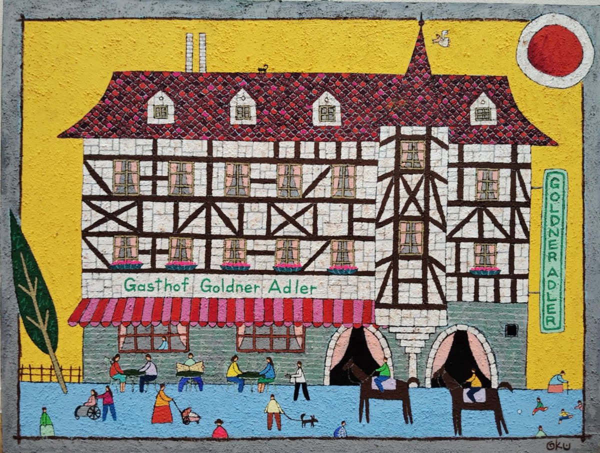 清春旅と空想の美術館on X