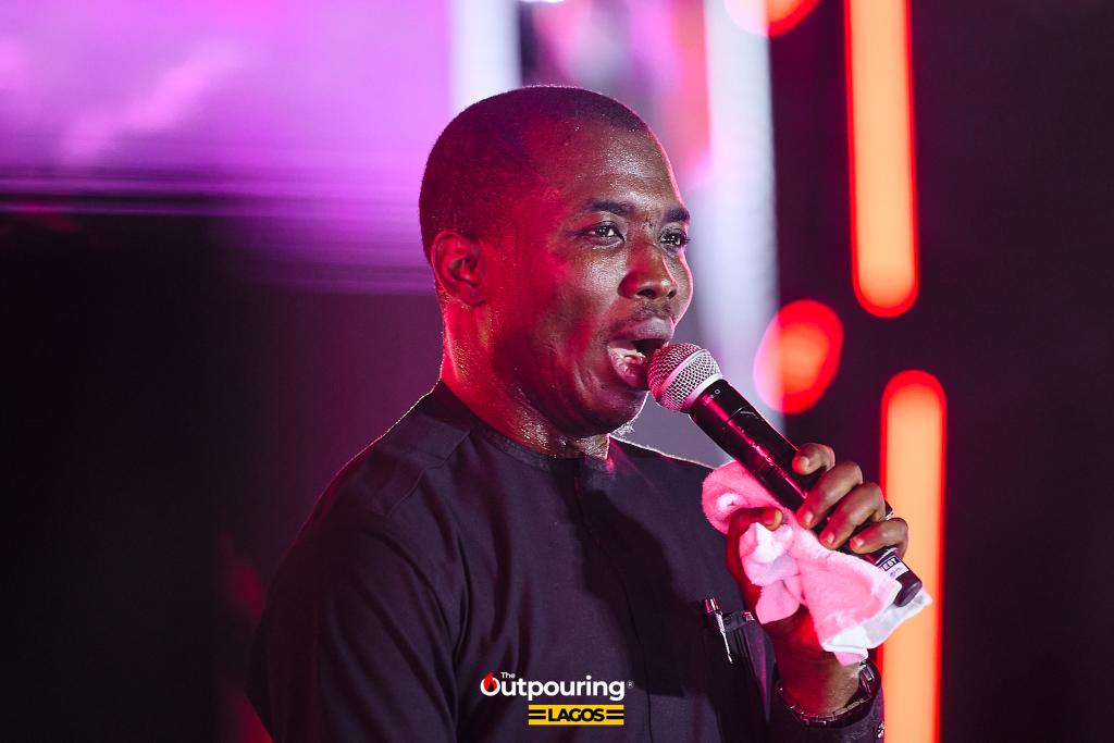 We experienced heaven on earth through the powerful worship session led by Min. Theophilus Sunday. 

The showers are here and the Harvest has begun! The heavens are rejoicing! 

#theoupouringlive 
#theoutpouringlagos2025 
#HarvestOfSouls 
#thepromiseistoeveryone