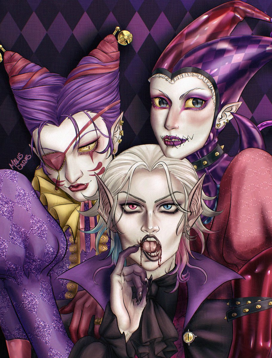 HAPPY HALLOWEEEN! 🎃🦇🍬🍭
 Count Bettula ft Phanton and Bettelion gijinkas

#Bettelful