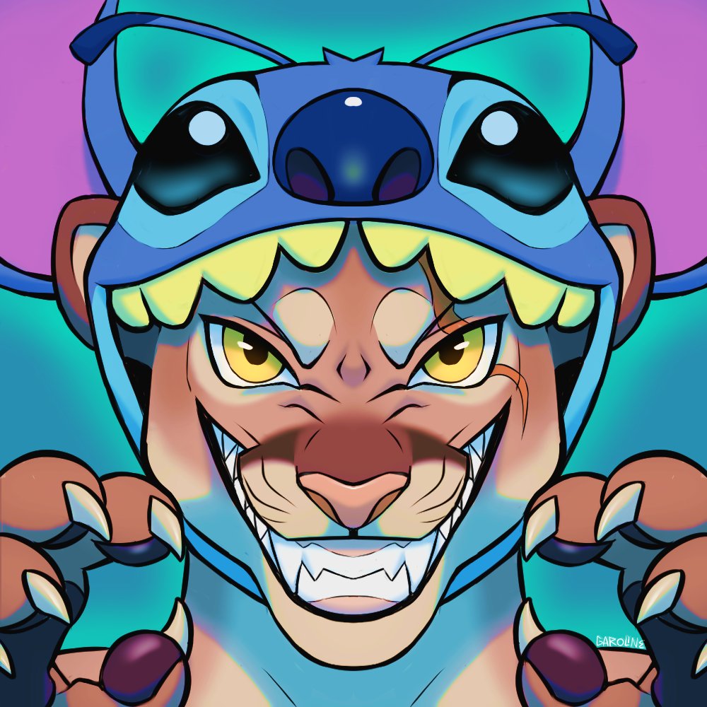 Stitch poom is going to cause some havoc.

Profile pic by the talented <a href="/GarolineArt/">G∆Яⵙ☀️LINE</a>