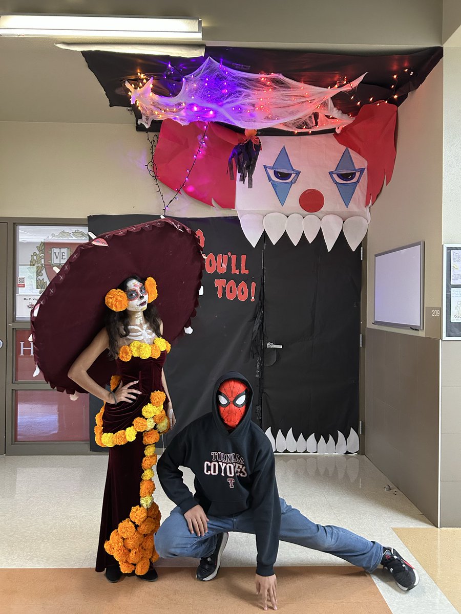 Happy Halloween from Tornillo High School! 👻🧛‍♀️