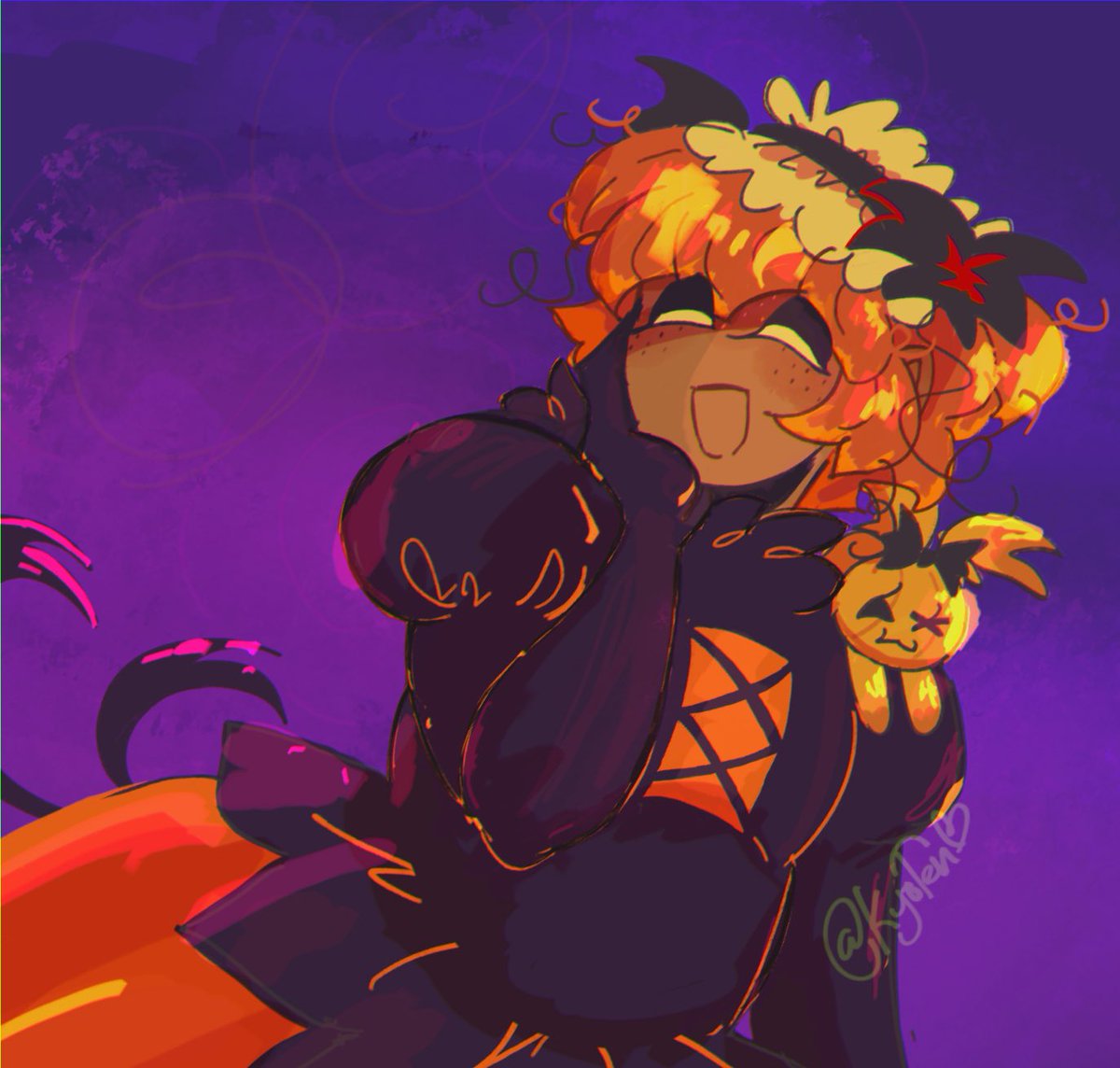 please get her out of no costume jail 💔💔💔
#pumpkinpiecookie