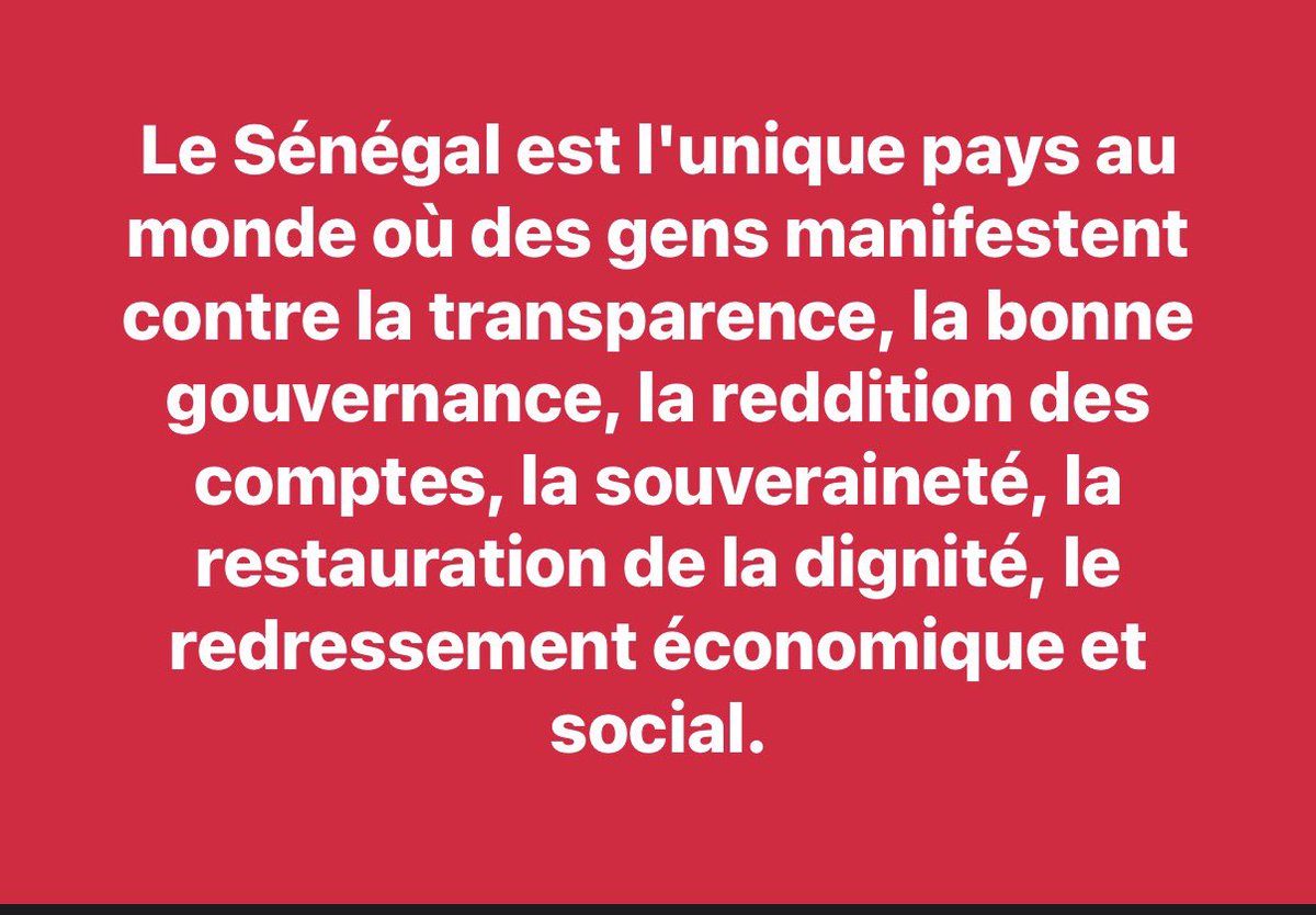 FatimaNdiathie's tweet image. Fact.