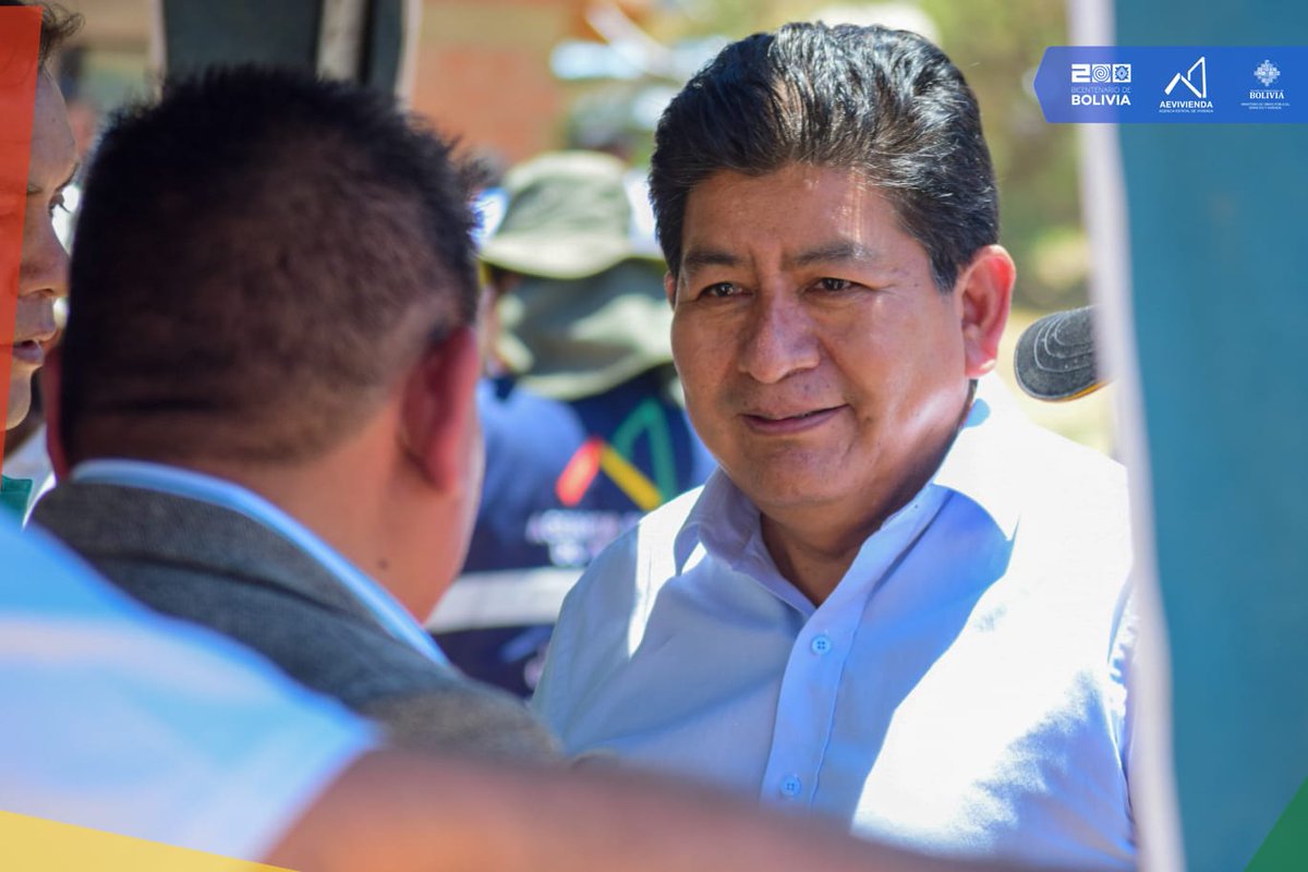#𝐆𝐞𝐬𝐭𝐢ó𝐧𝐃𝐞𝐆𝐨𝐛𝐢𝐞𝐫𝐧𝐨 I Fue una jornada gratificante cumpliendo el sueño de la vivienda adecuada en el municipio de Cuchumuela, Cochabamba.
