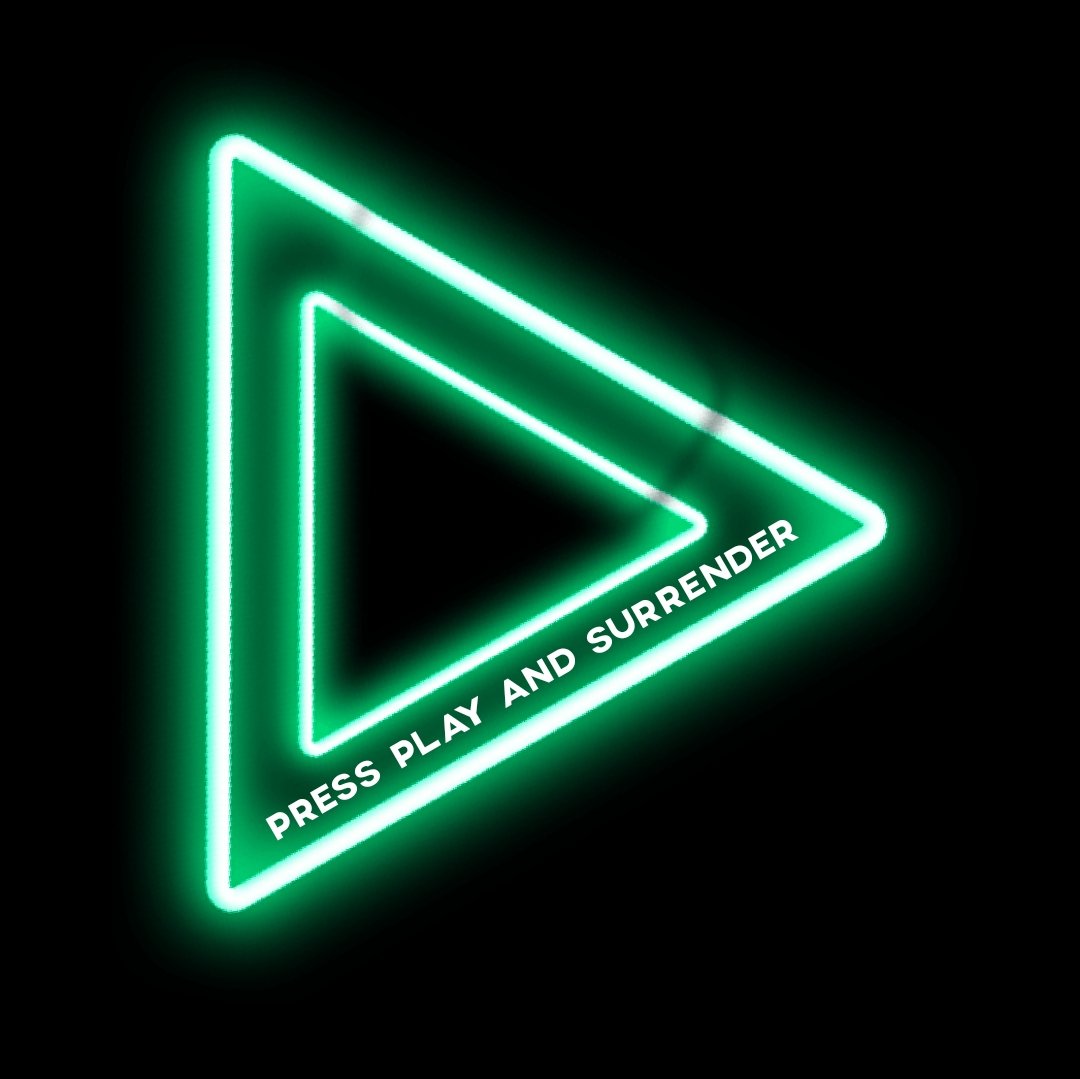 Press Play and Surrender tweet media