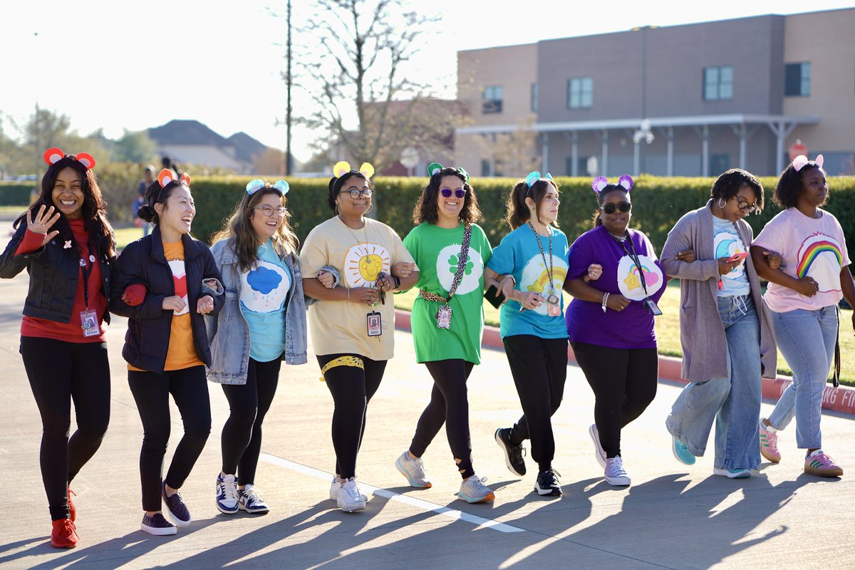 I am BEYOND blessed to work alongside such amazing educators and humans! 
<a href="/MYE_Leopards/">Malala Elementary</a> #MYELEAP #BetterTogetherAtMalala #FBISD #LeadthePAC #FBISDLevelUp