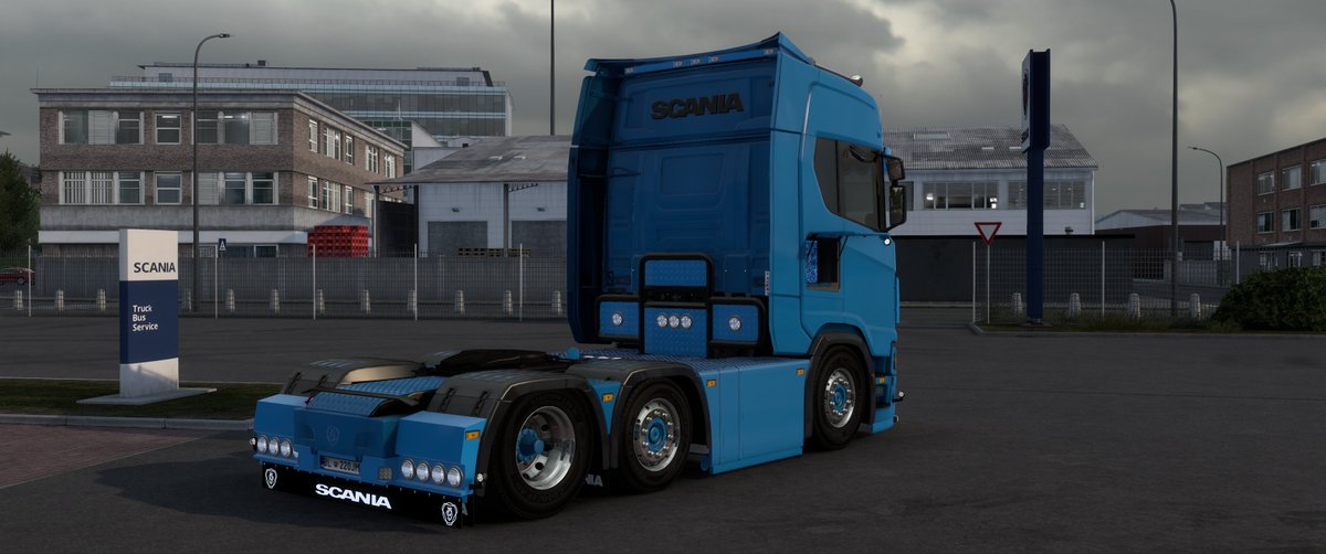 wc007mods's tweet photo. new truck
#worldmods #custom #ets2mods #ets2 #EuroTruckSimulator2 #eurotrucksimulator2mods #scs #scssoftware #game #simulator #oniline #virtual #scania #truck #mods #BestCommunityEver #style #v8 #king #power #truck #worldmods #goinstyle #onlywayisdutch #back #knippie https://t.co/JSzHqgQ0Ks
