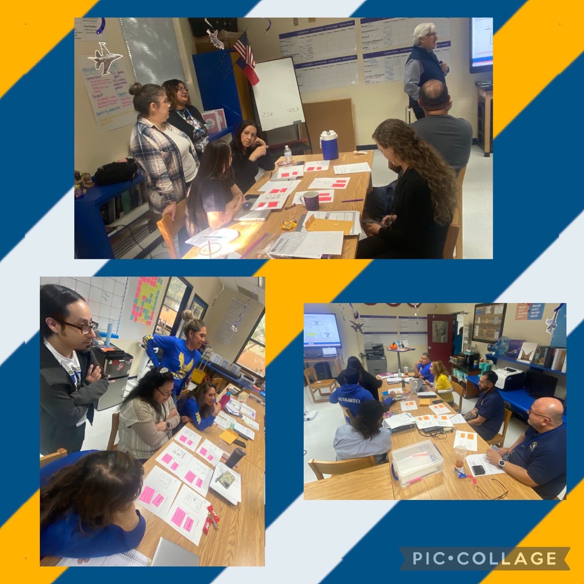 CoronaAlex_GEMS's tweet image. We appreciate R19 Mr. Herrera for leading our Math RBIS training to increase alignment at SEISD. PLC Teams in elementary and secondary Math are on our way to success by leading student growth in math. #Movingforward #ClosingGaps  #Havingfun