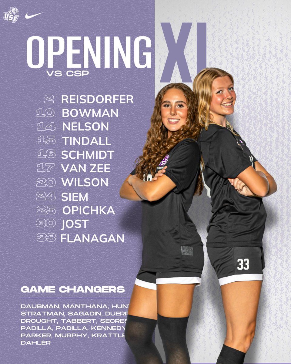 Ready, set, let's roll!

Tune in ▶️ usfcougars.com/coverage

#CooFalls | #GoCoo