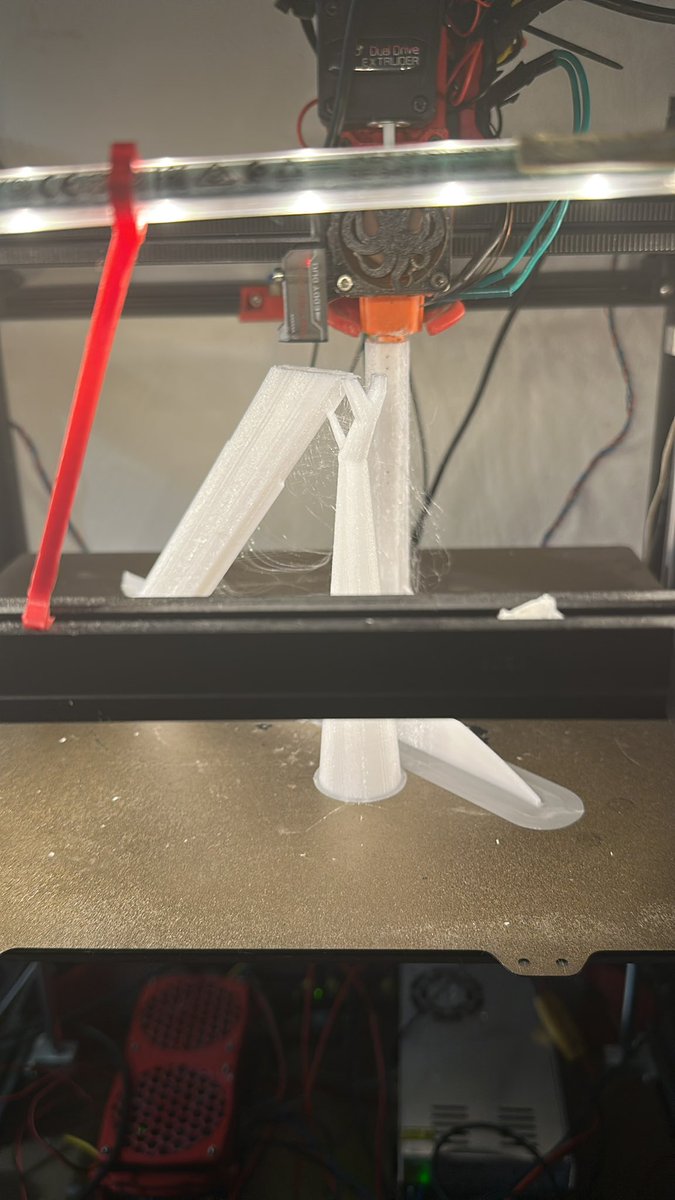 Round two. The black blade is not sliding properly. Got pissed, sent all remaining parts. 
I WILL print this sword.