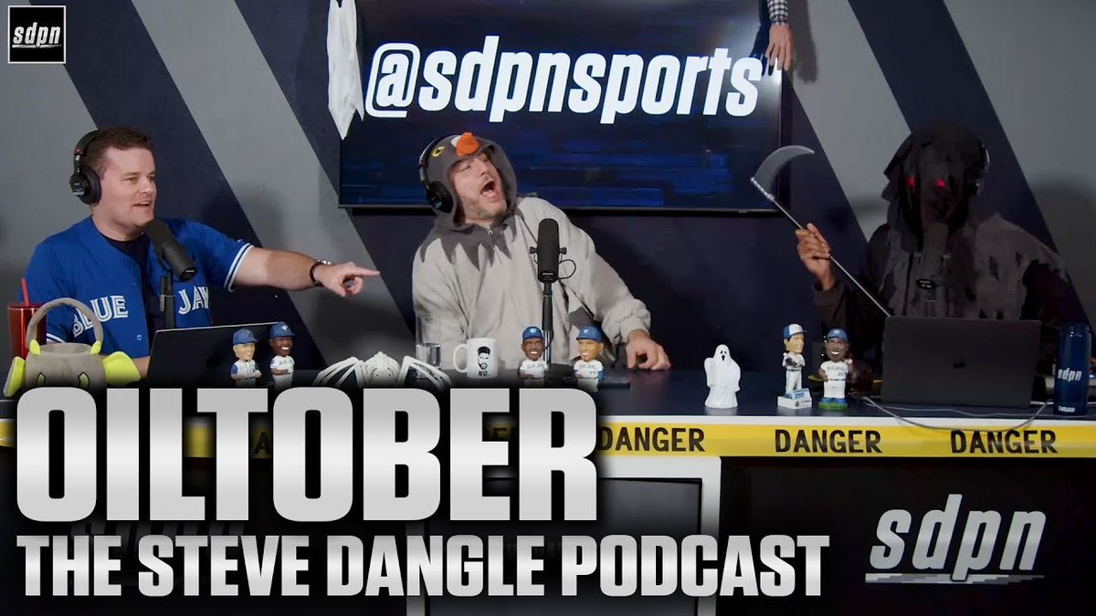 sdpnsports's tweet image. ☠️ NEW #SDP! ☠️
Steve's a pigeon, the Penguins are scary good, Evan Bouchard's frightful defence, Toronto's gruesome 6-1 loss and @mikecommito joins the show!
Watch here ➡️ bit.ly/3LByIjQ