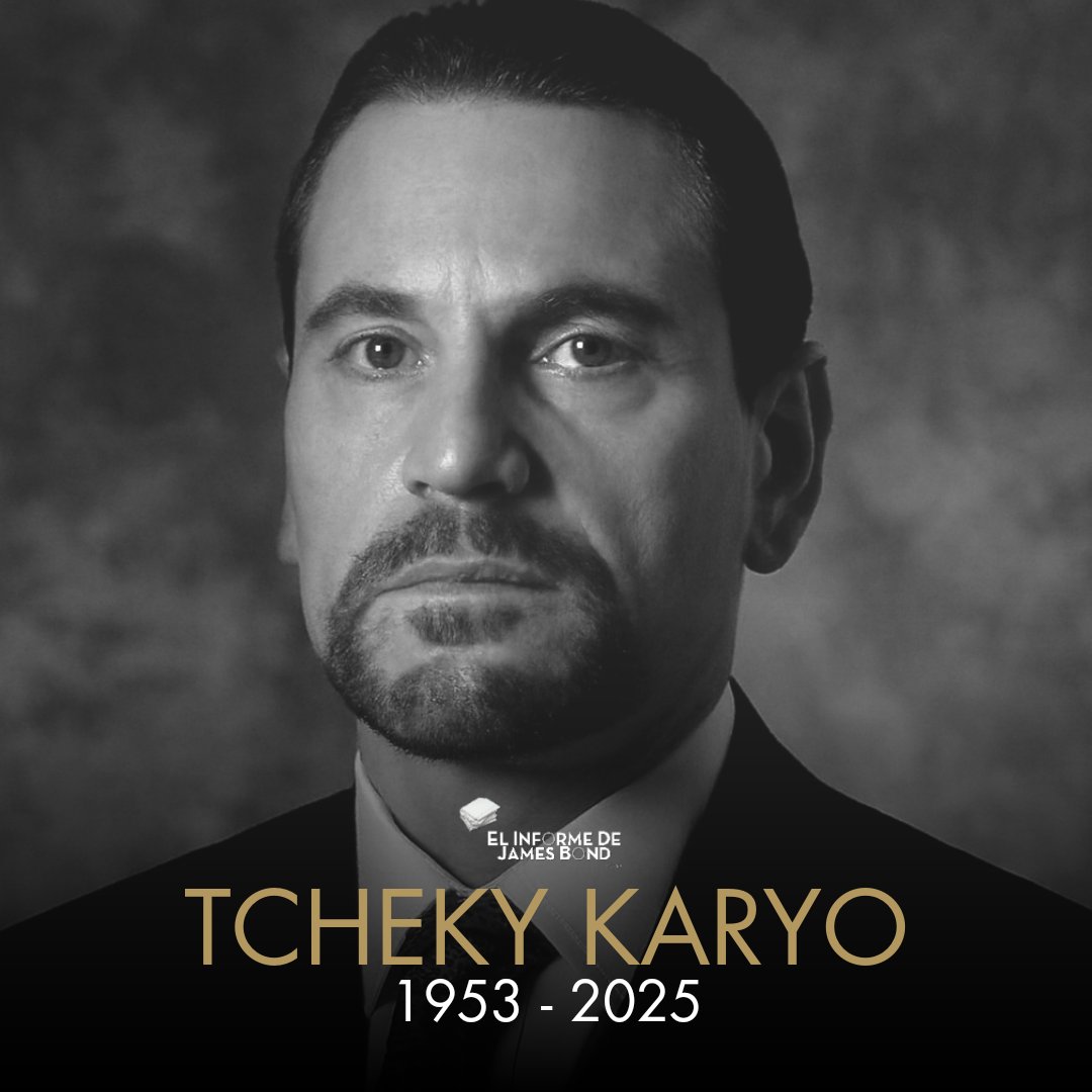 LAS NOTICIAS EN EL MAÑANA 📰
Ha fallecido a los 72 años el actor turco Tchéky Karyo, recordado por su interpretación del Ministro de Defensa ruso Dmitri Mishkin en "GoldenEye" de 1995.

Descanse en paz. 🕊️

 #JamesBond  #PierceBrosnan #GoldenEye #DmitriMishkin #TchekyKaryo