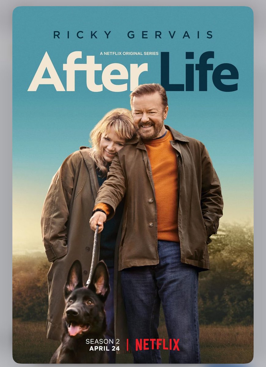 parkerutter's tweet image. Took me far too long. Almost in tears to genuine smiles. Wonderful all around @rickygervais well done production