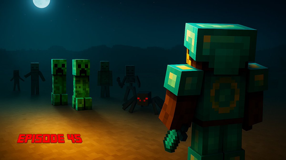 69mauvaisgarcon's tweet photo. 🌌 That night changed everything.

Pest still stands, the Old World still breathes — and the scars in the sand remind me why I keep building.

Missed the darkest night yet? Watch it now before the next adventure begins.

🎥 https://t.co/jPZ7iTvZil

#Minecraft #MauvaisAdventures https://t.co/fu6UNM6slD