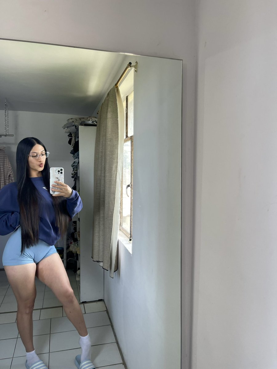 siempre la más nunca la menos😝