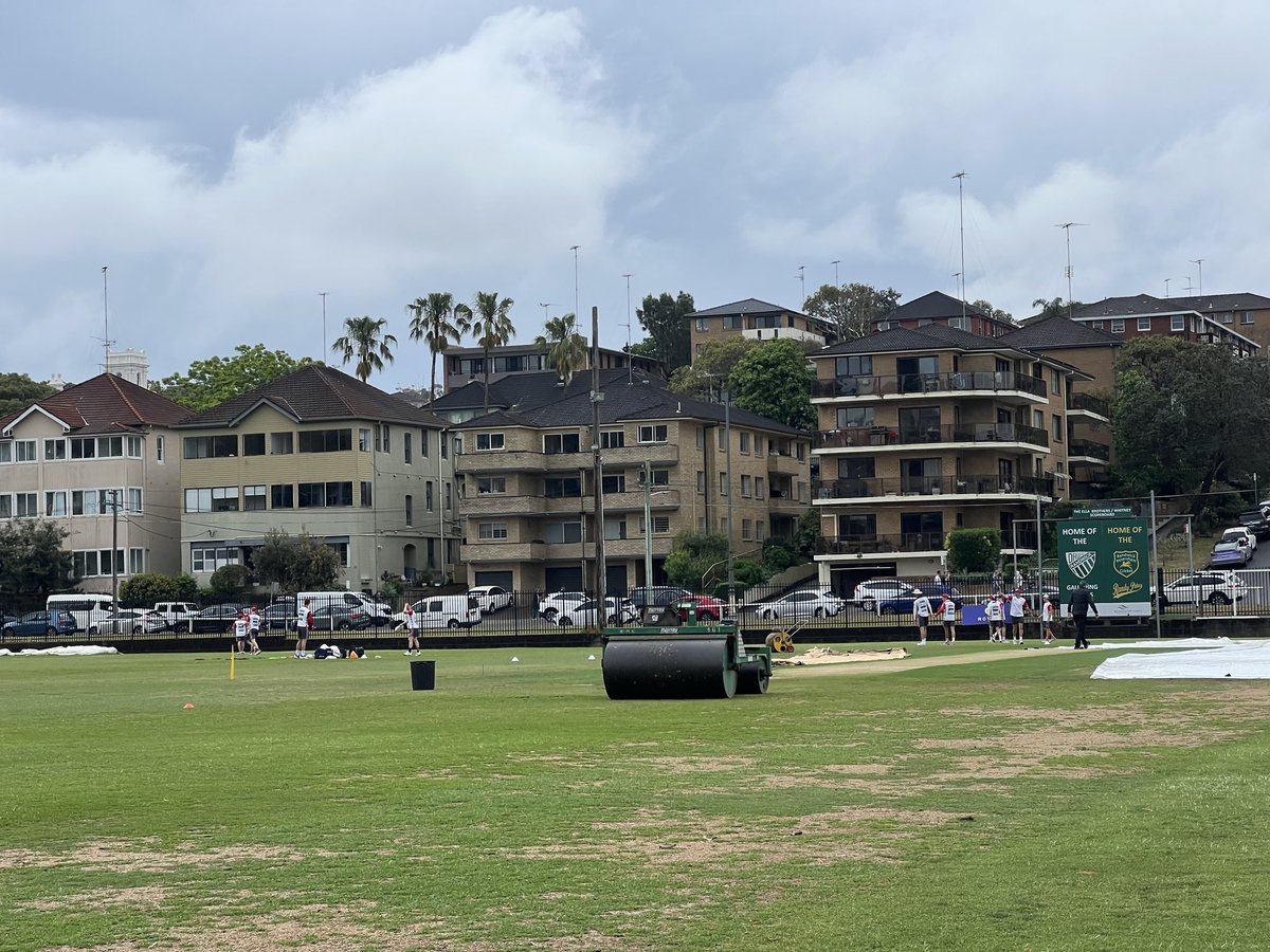drkenhudson's tweet image. Just watching a cricket team warm up before their match. I wonder if they should also spend the same time in #mentally warming up as well?