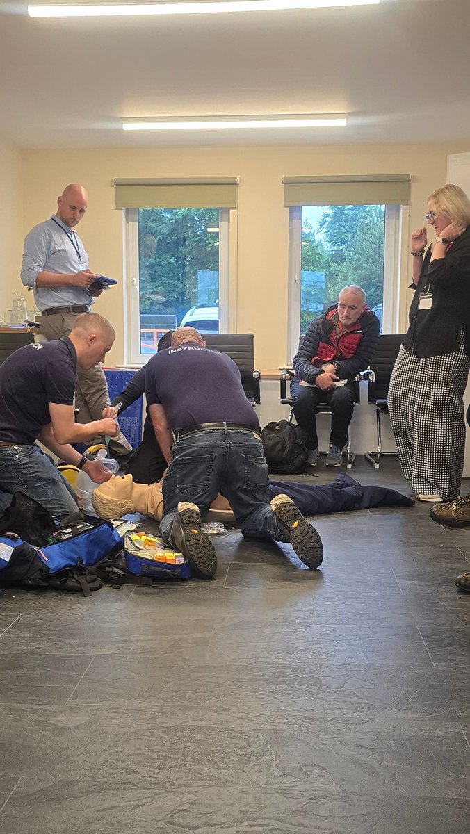 Volteral's tweet photo. @BASICSScotland Brings high fidelity simulation to the #prehospital outdoors of Scotland 🏴 #FaceToFace #clinicaleducation #PHEC #PPHEC #PreHospALS #remoteandrural in partnership with @nhsl_meded @Sandpiper_Trust @CSMEN1 @ResusCouncilUK https://t.co/fO4kOKSLk5