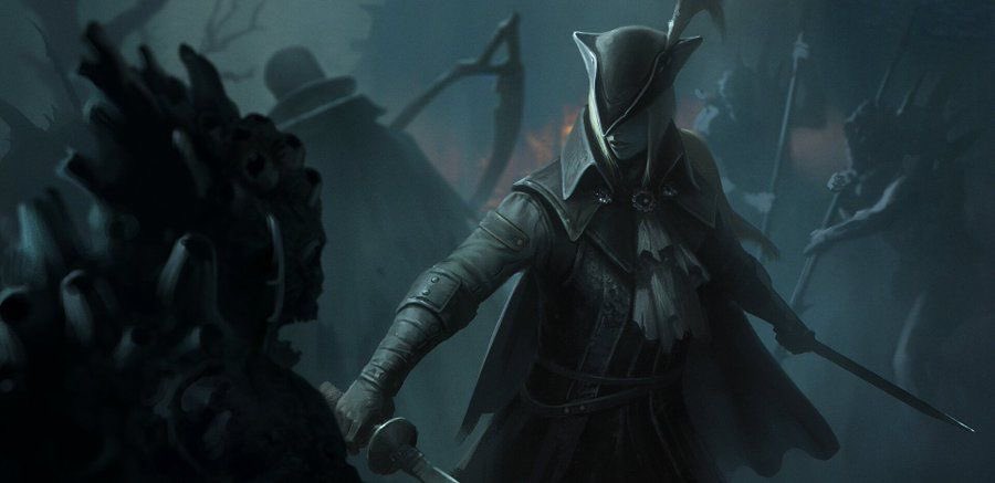 Fishing Hamlet - #Bloodborne