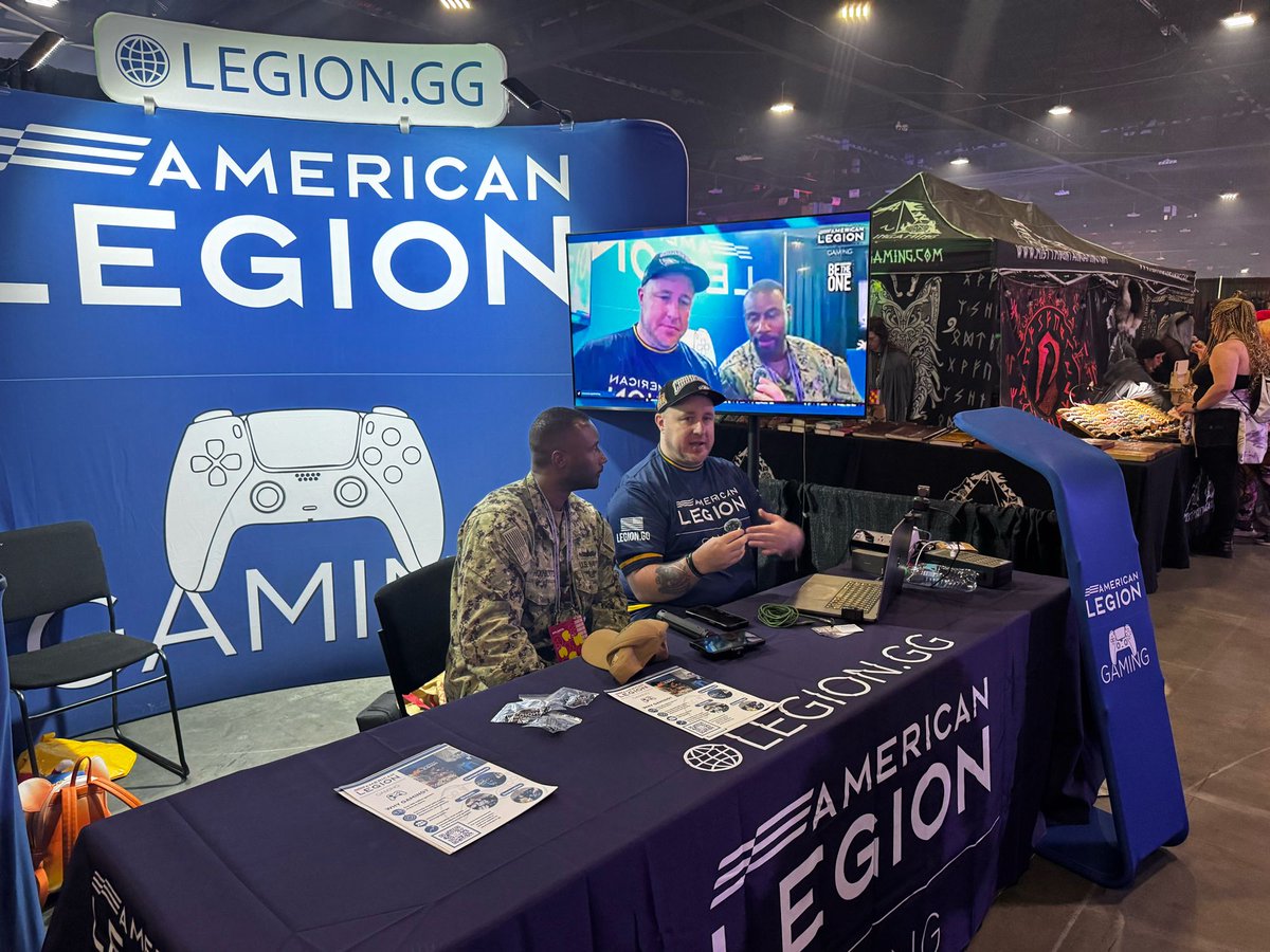 We made it to @Dreamhack Atlanta!