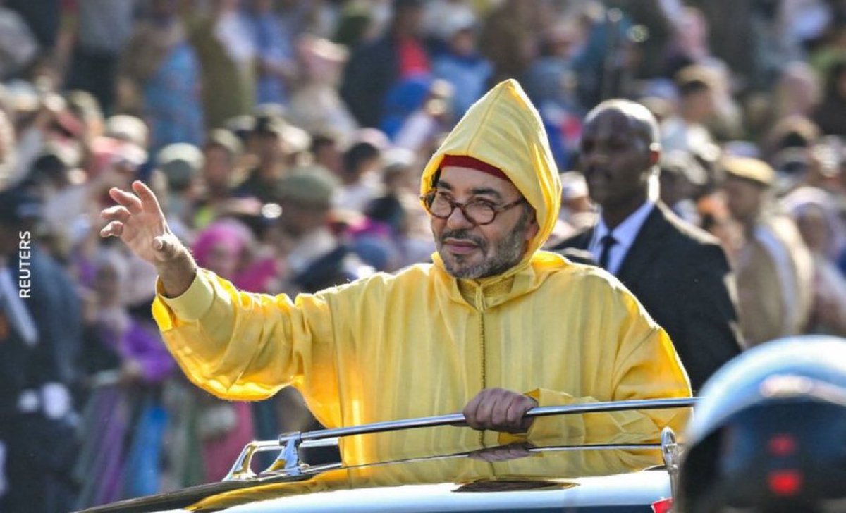 KRONIKInsights's tweet image. 🇲🇦 Maroc | Déclaration royale
🔴 Le roi du Maroc a déclaré :

« Le temps est venu pour un Maroc uni. »
📍 Une phrase lourde de sens, interprétée comme un appel à la cohésion nationale et à la défense de l’intégrité territoriale.
#Maroc #Politique #Déclaration #KronikInsights