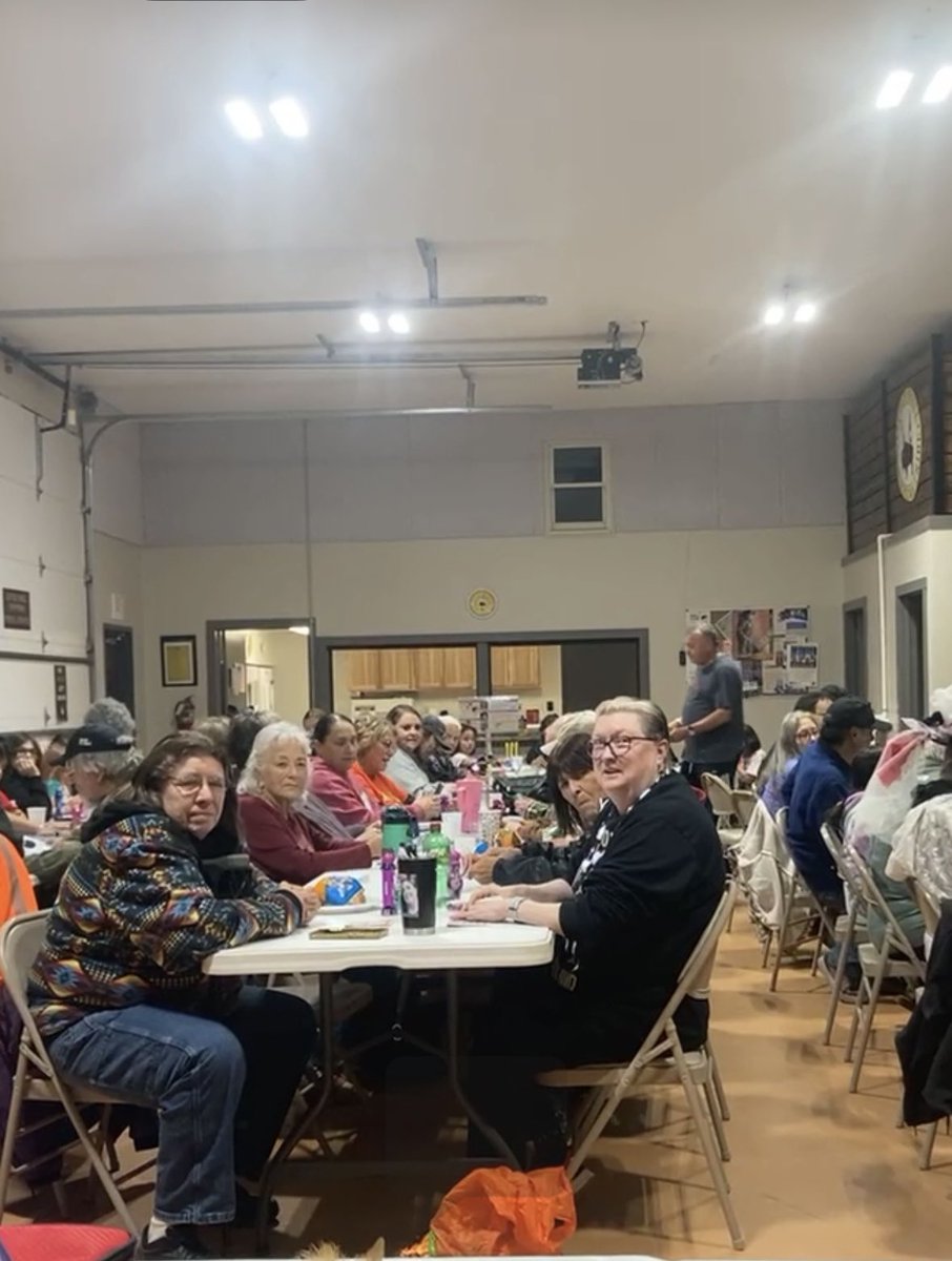 MTLittleShell's tweet image. We had our #Halloween themed #Bingo night at the #LittleShell Elder&apos;s Center yesterday. Thanks to everyone for participating and wearing your costumes!