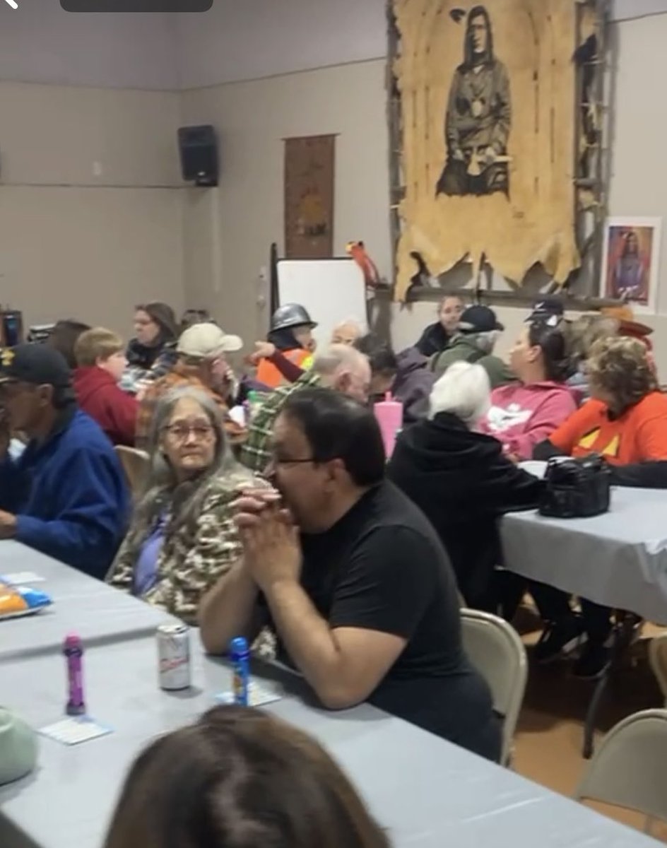 MTLittleShell's tweet image. We had our #Halloween themed #Bingo night at the #LittleShell Elder&apos;s Center yesterday. Thanks to everyone for participating and wearing your costumes!