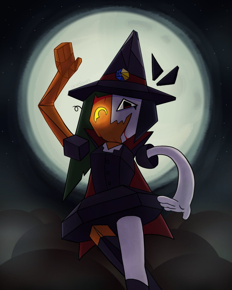 HalloweƎNA 🎃 🦇
#ENA #ENAjoelg #ENAfanart #Halloween