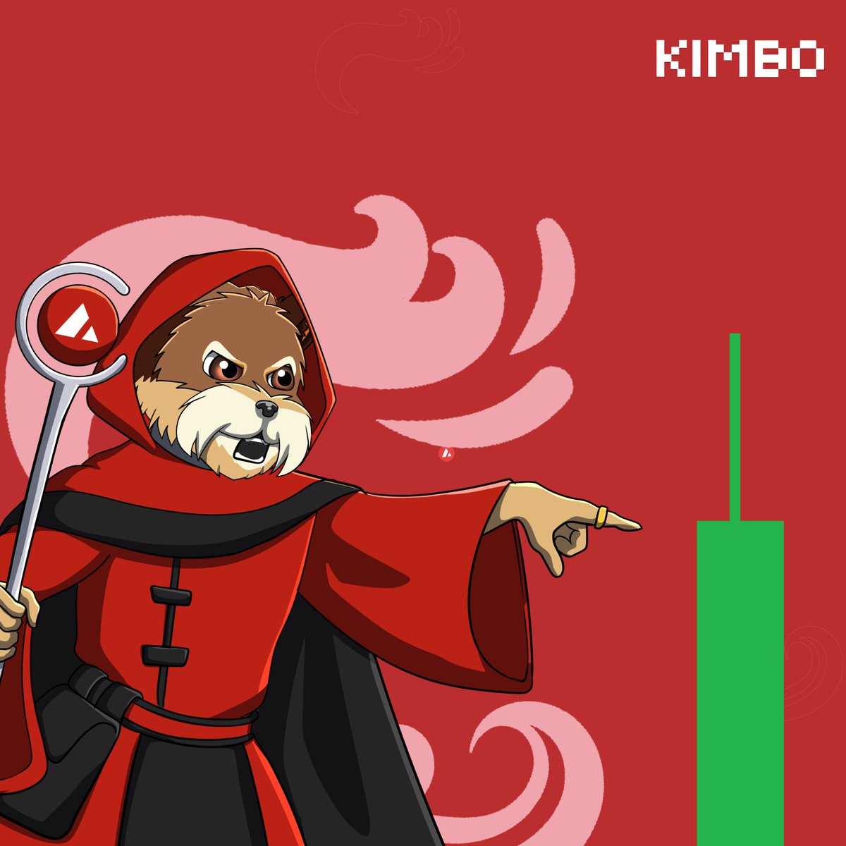 KimboAvax's tweet photo. Haaappy Hallooweeeen! $KIMBO ✨🎃🐶🔺 https://t.co/NJMGXZf2KC