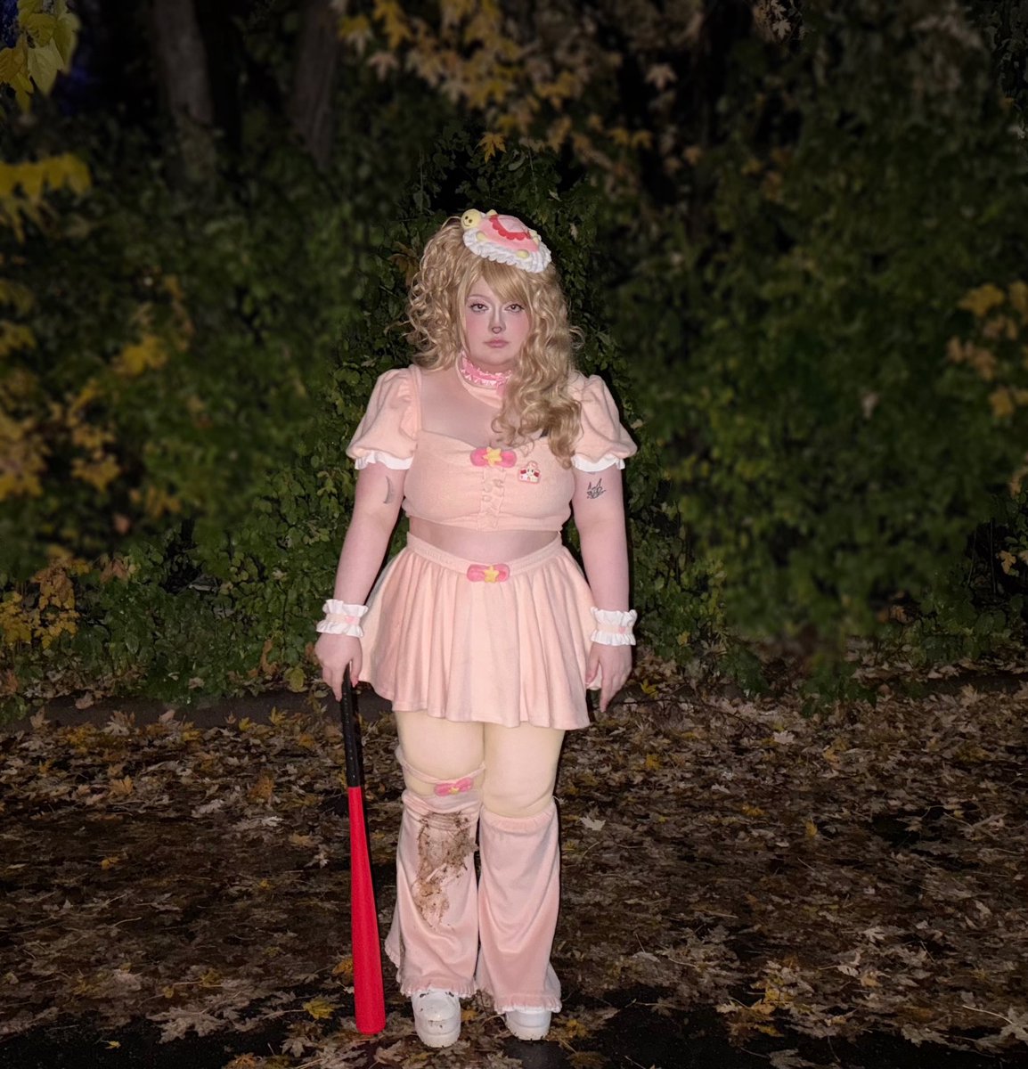 I'm chiitan☆ Japanese crazy mascot