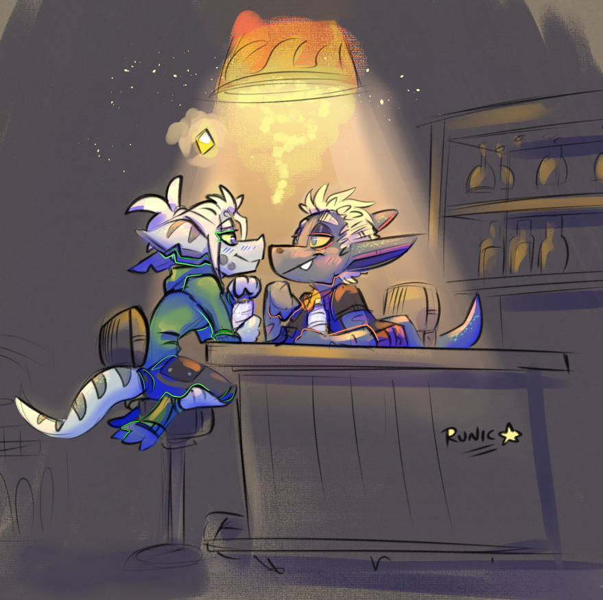 RunicKnight's tweet photo. A water break https://t.co/Nl6GtMhmg5