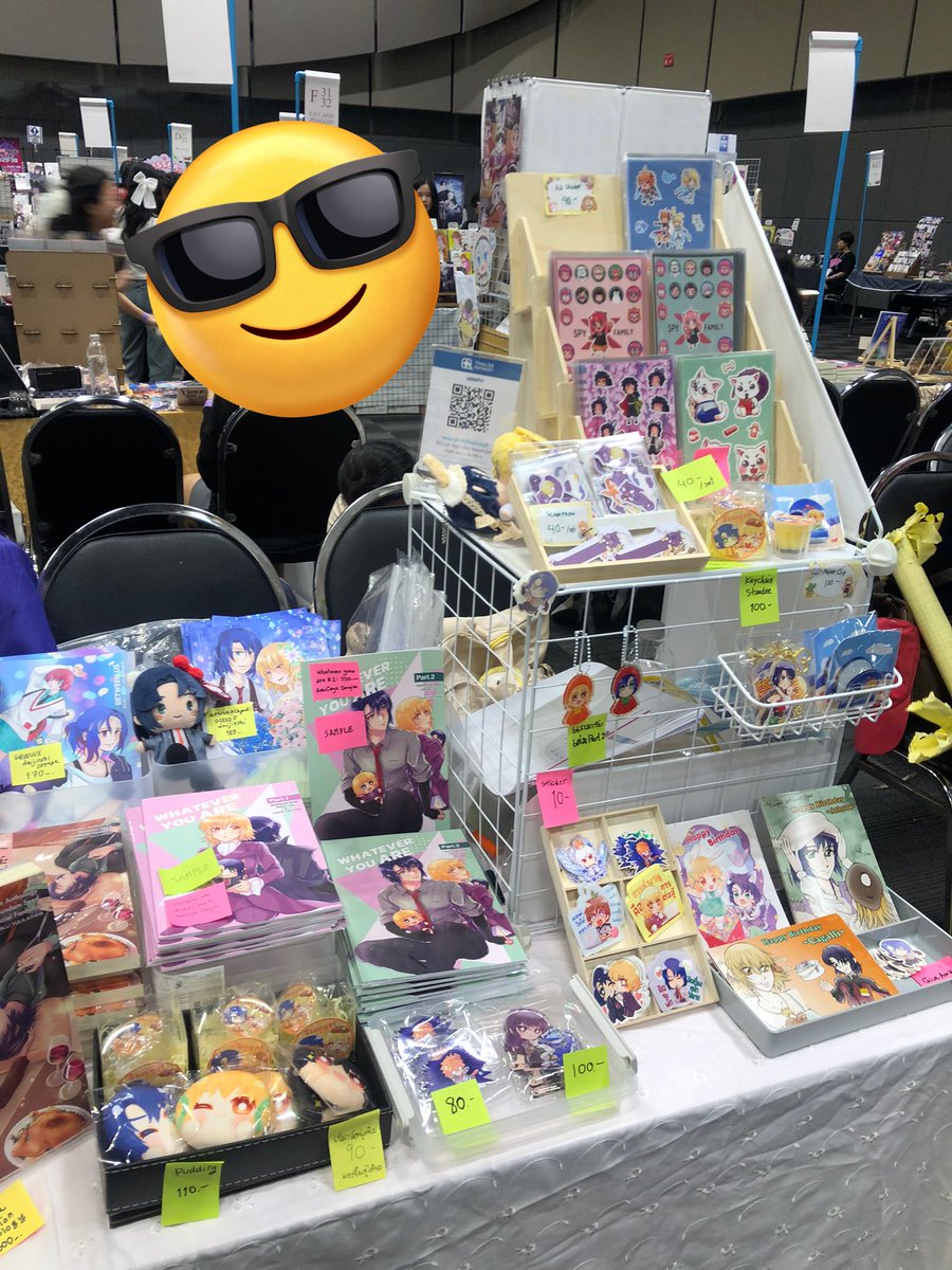 เริ่มแล้วนะคะ มากันได้ค่า H29-30 ค่า
#ComicAvenue10 #CA10_2days #CA10_SAT #CA10_SUN