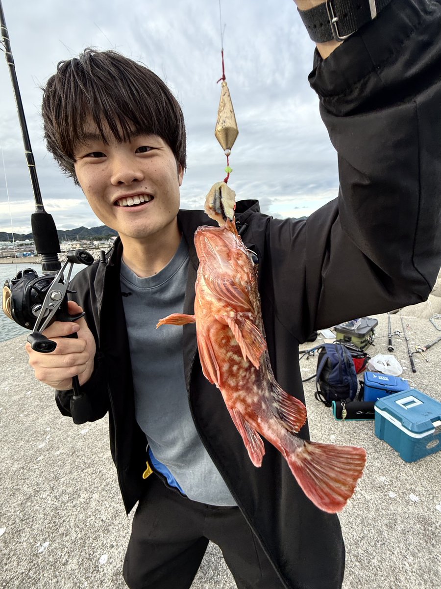 この場所、穴釣りの楽園でした。。。淡路島の超マイナーポイントですが