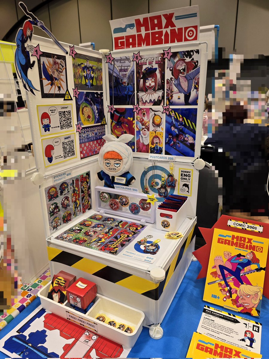 See ya! 🎯
#CA10 #CA10_SAT #ComicAvenue10