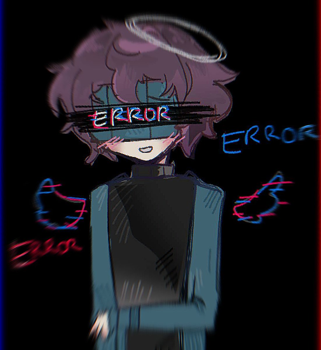 nemvevotwt's tweet image. DAY 21 -  Devils dont fly | tears of gold | older | lemon boy GLMV | nemvevo | TW: nemvevo | we missed you too nem - 👀

#nemvevofanart