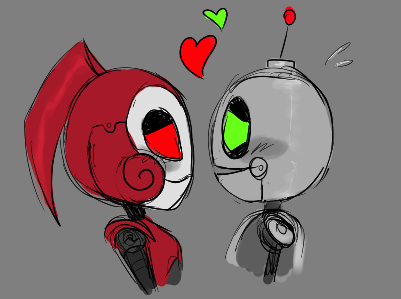 _MariaPaint344_'s tweet photo. ❤️+💚  #RatchetAndClank #clank #Ocxcanon https://t.co/GNDUSfQg4k