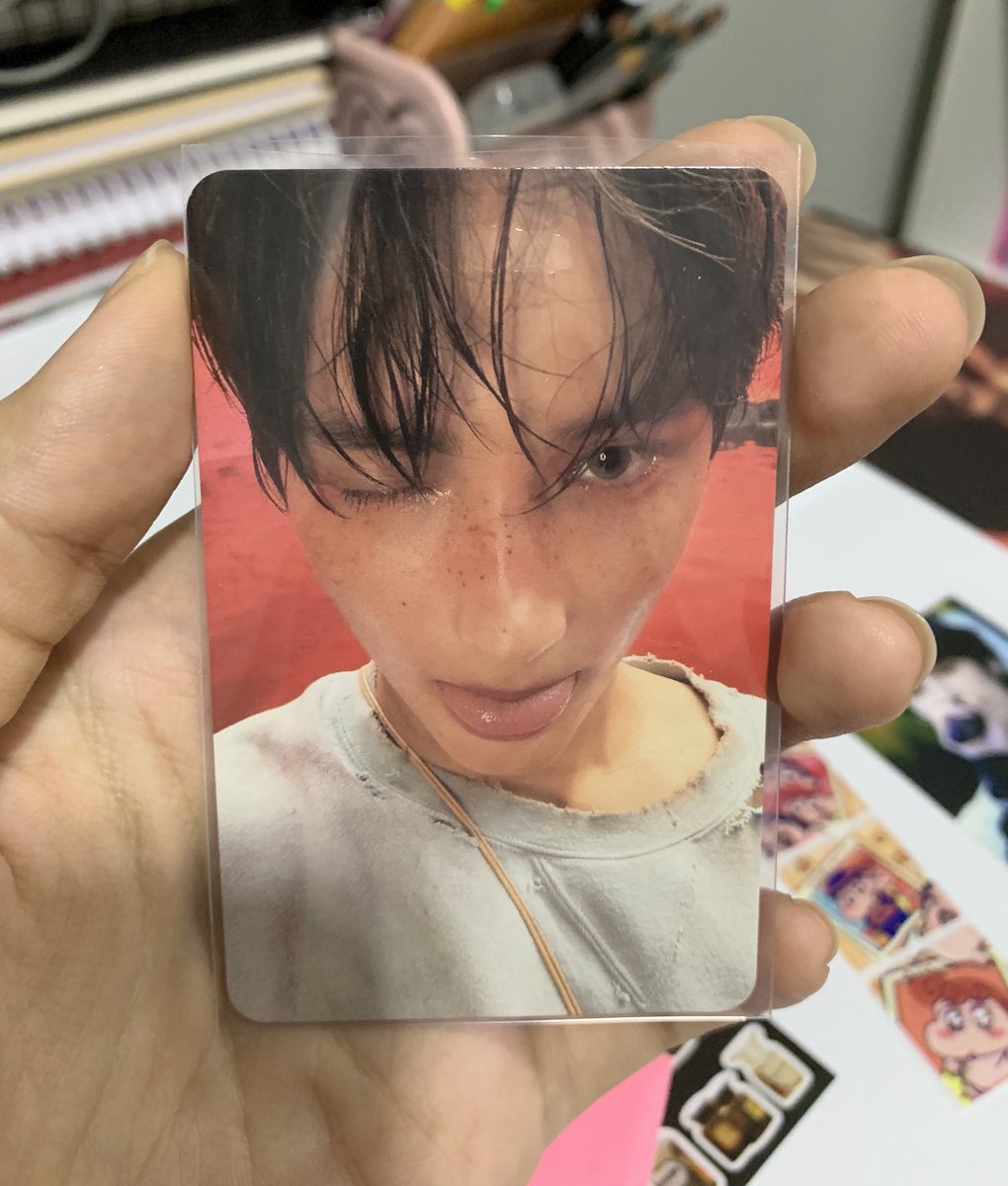 feedback positivo da <a href="/koocaptor/">hels</a> !!✨🩷

a hels foi uma querida, essa é minha primeira experiência comprando com ceg e ela foi muito atenciosa, o photocard veio perfeitamente embalado e eu adorei os brindes!! eu compraria novamente com certeza, recomendo!!😉😙