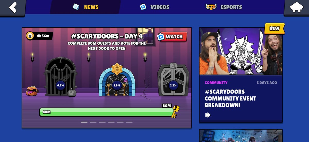 fab_fbr's tweet photo. 🏆📦
#scarydoors
#brawlstars https://t.co/lkM1He0Kkt