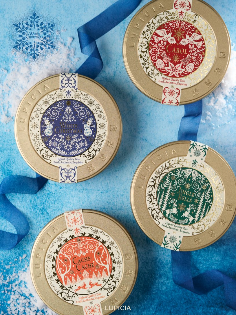 ホリデーシーズン到来！ #ルピシアのクリスマス🎄 この冬は「ホワイト