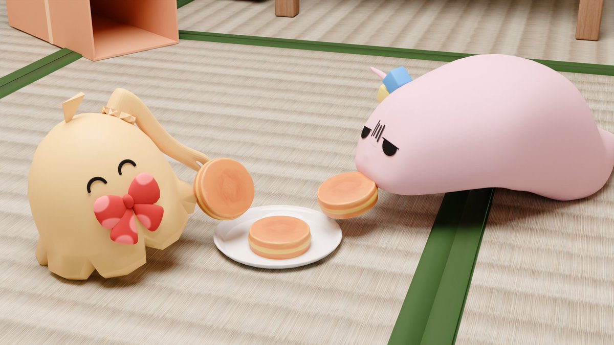 今日のおやつよ～