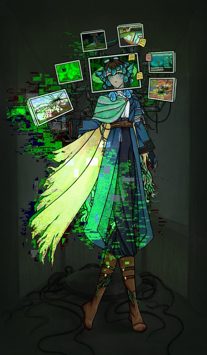 darkish_xd's tweet image. my part in this collab yayy!! 
yea so i turned figure8!4c into a facility entity i miss that series a lot actually 
(full collab in replies please go check everyone out they did so good!!)

#4cvitfanart