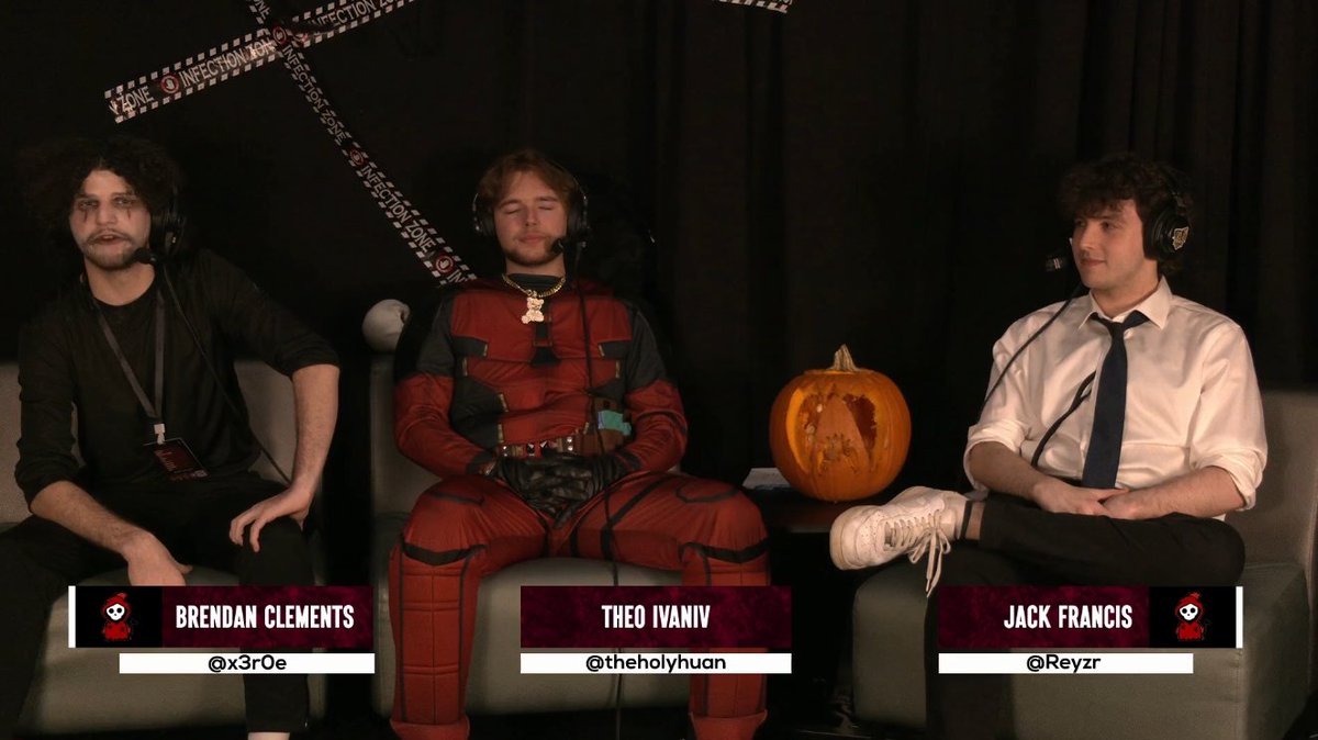 got up to some shenanigans this Halloween