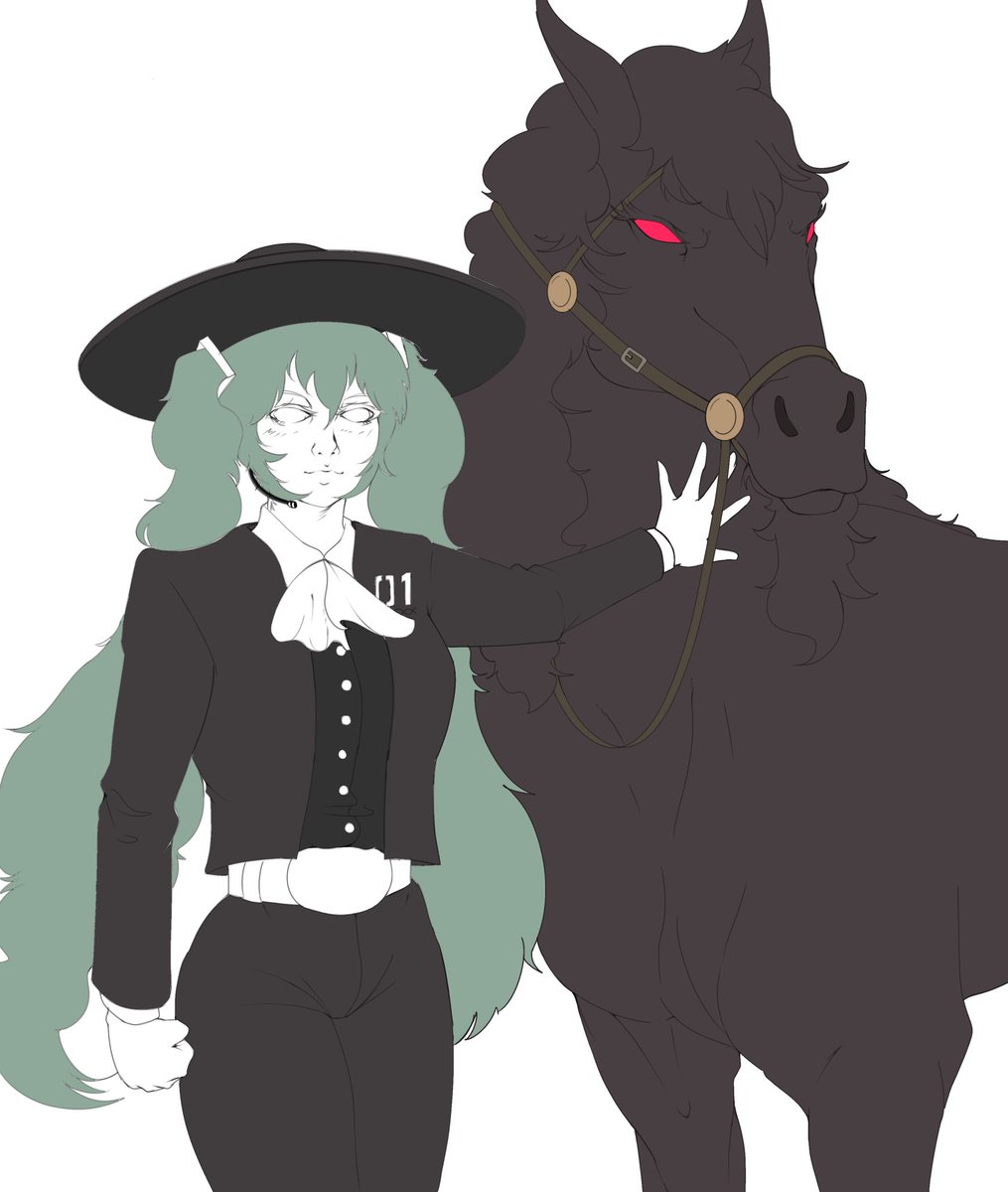 Miku Charro Negro WIP

#Halloween #HatsuneMiku
